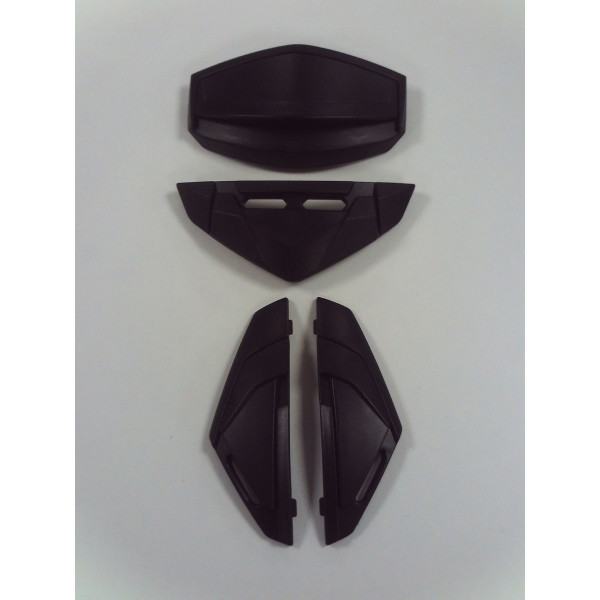 Spada Spada Raiden/SP17 Front Top Vent Black